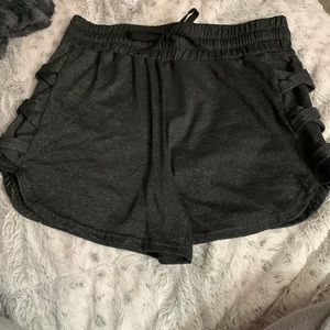 Grey shorts size large